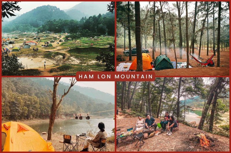 Camping in Ham Lon mountain (Ha Noi)